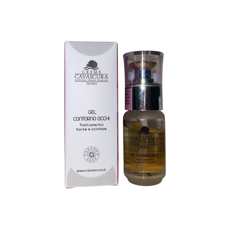 GEL CONTORNO OCCHI - TRATTAMENTO BORSE E OCCHIAIE 30ML