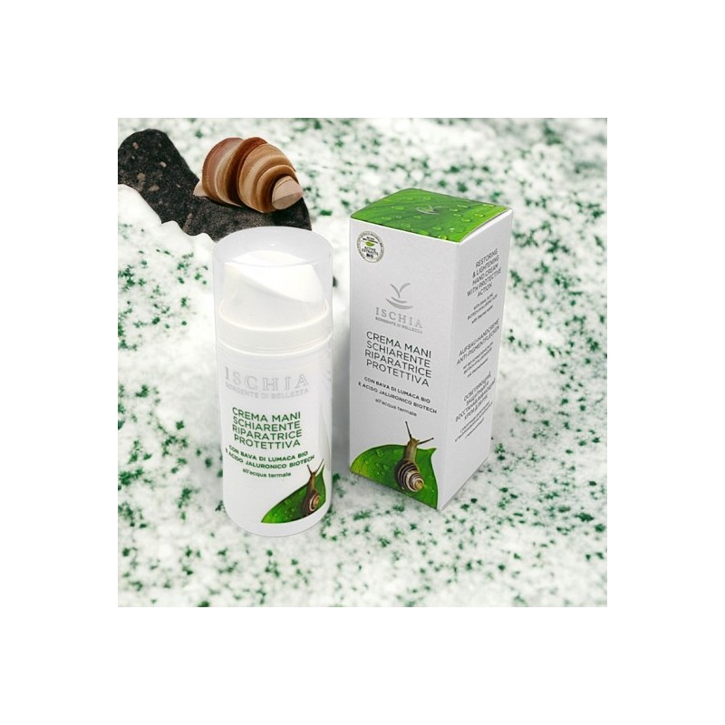 CREMA MANI SCHIARENTE RIPARATRICE PROTETTIVA - 100ML