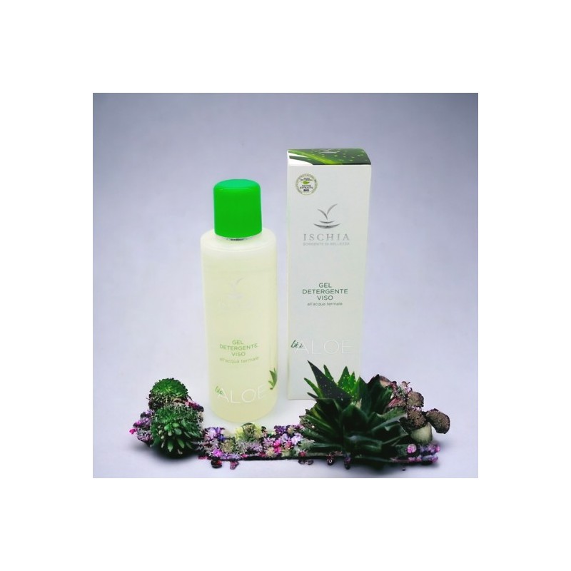 GEL DETERGENTE VISO CON ALOE 200ML