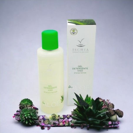 GEL DETERGENTE VISO CON ALOE 200ML