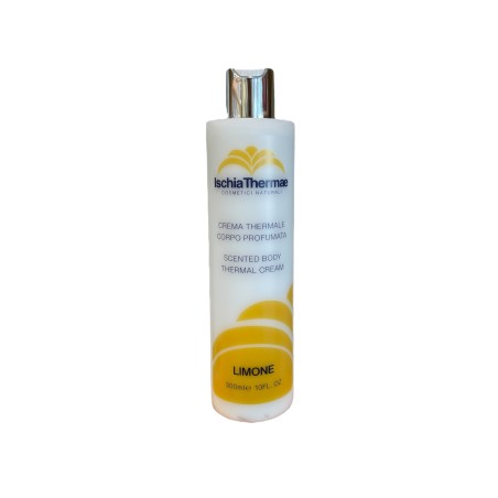Crema Termale corpo profumata - Limone 300ml