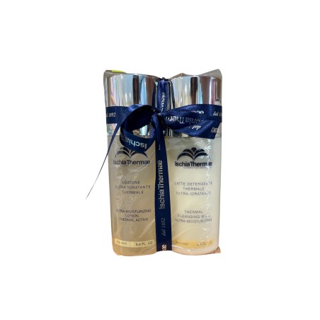 Latte detergente e Tonico idratante all’acqua termale - 250ml